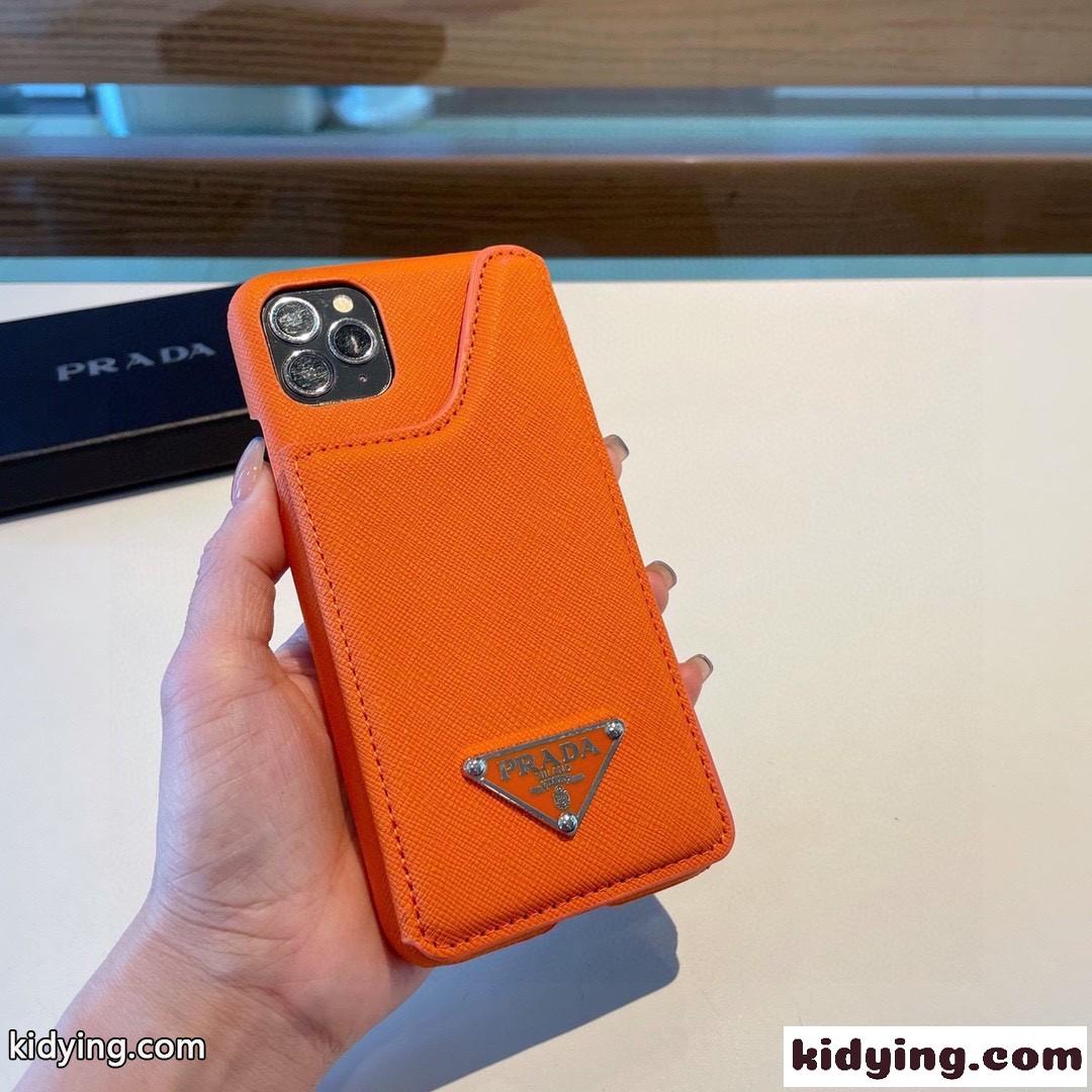 シンプル 上品 カード収納 プラダ スマホケース コピー アイフォンケース-4