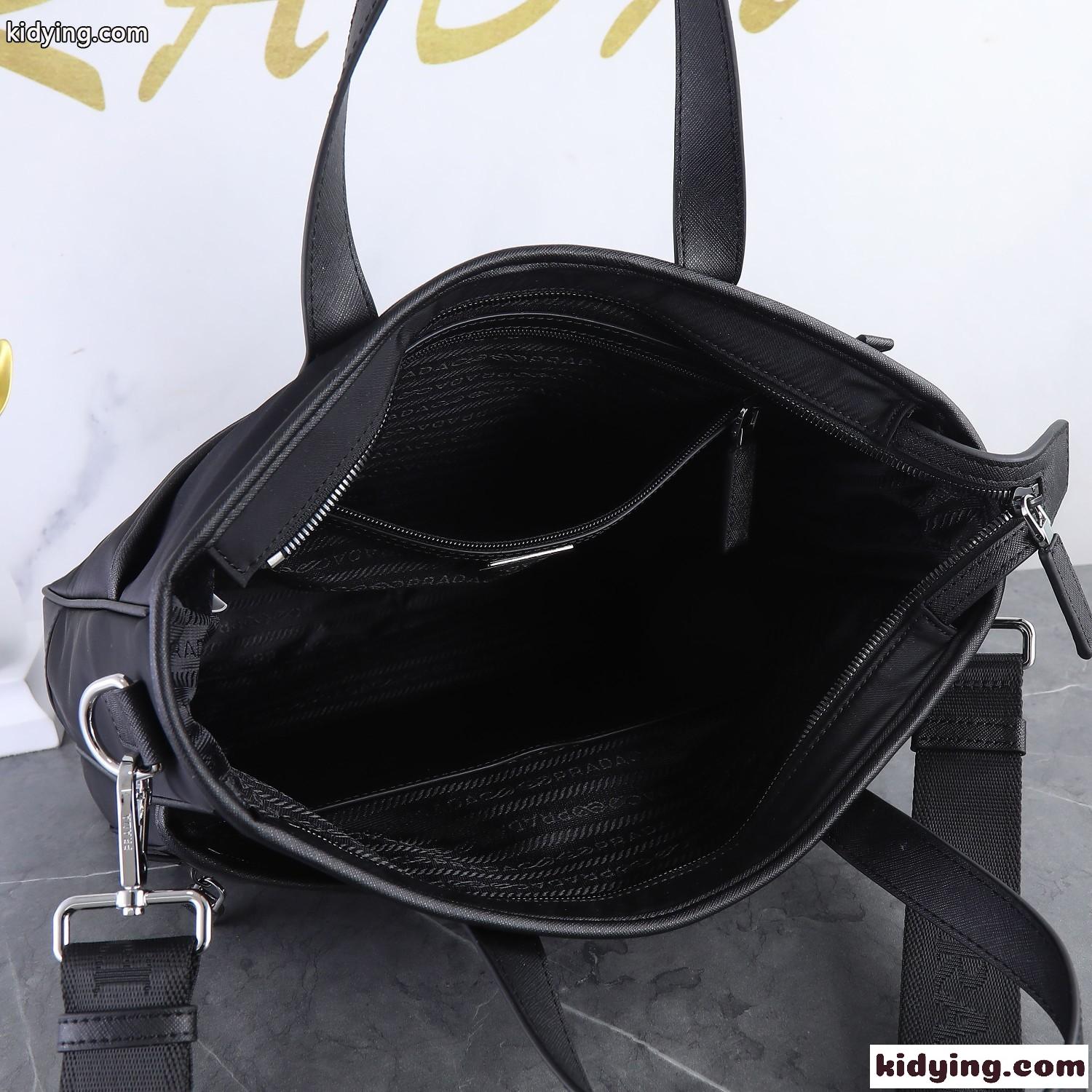 2VG860 上品 お洒落 ビジネス カジュアル プラダ バッグ コピー メンズ トートバッグ 人気-3