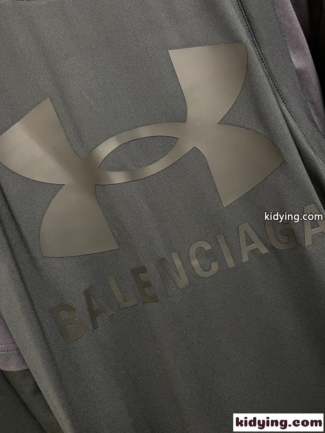 バレンシアガ UNDER ARMOUR トリプルレイヤード Tシャツ コピー ユニセックス-3
