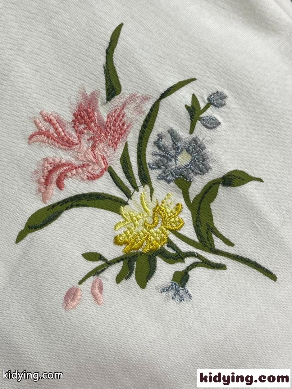 Dior Secret Garden Tシャツ クリスチャン・ディオール スーパーコピー ホワイト-2