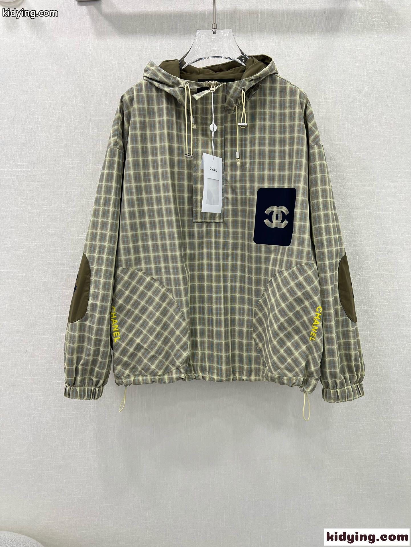 カジュアル ゆったり マウンテンパーカー シャネル ジャケット 偽物 レディース-1