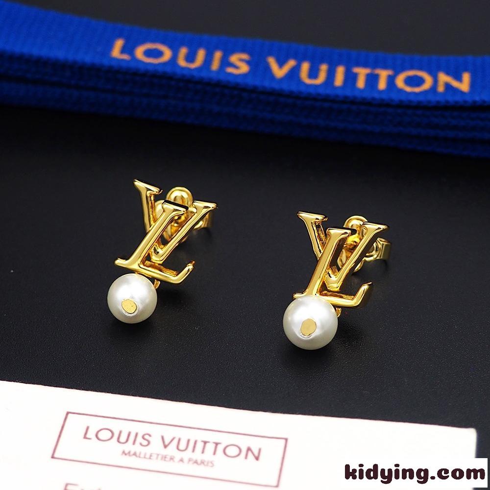 M01585 ピアス・LV アイコニック ルイザ ルイヴィトン イヤリング コピー レディース-4