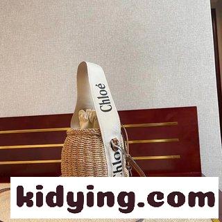 Chloeクロエ クロエ バッグ セールコピー 爆売り代金は小さなバケツバッグを編んで出荷しました-1