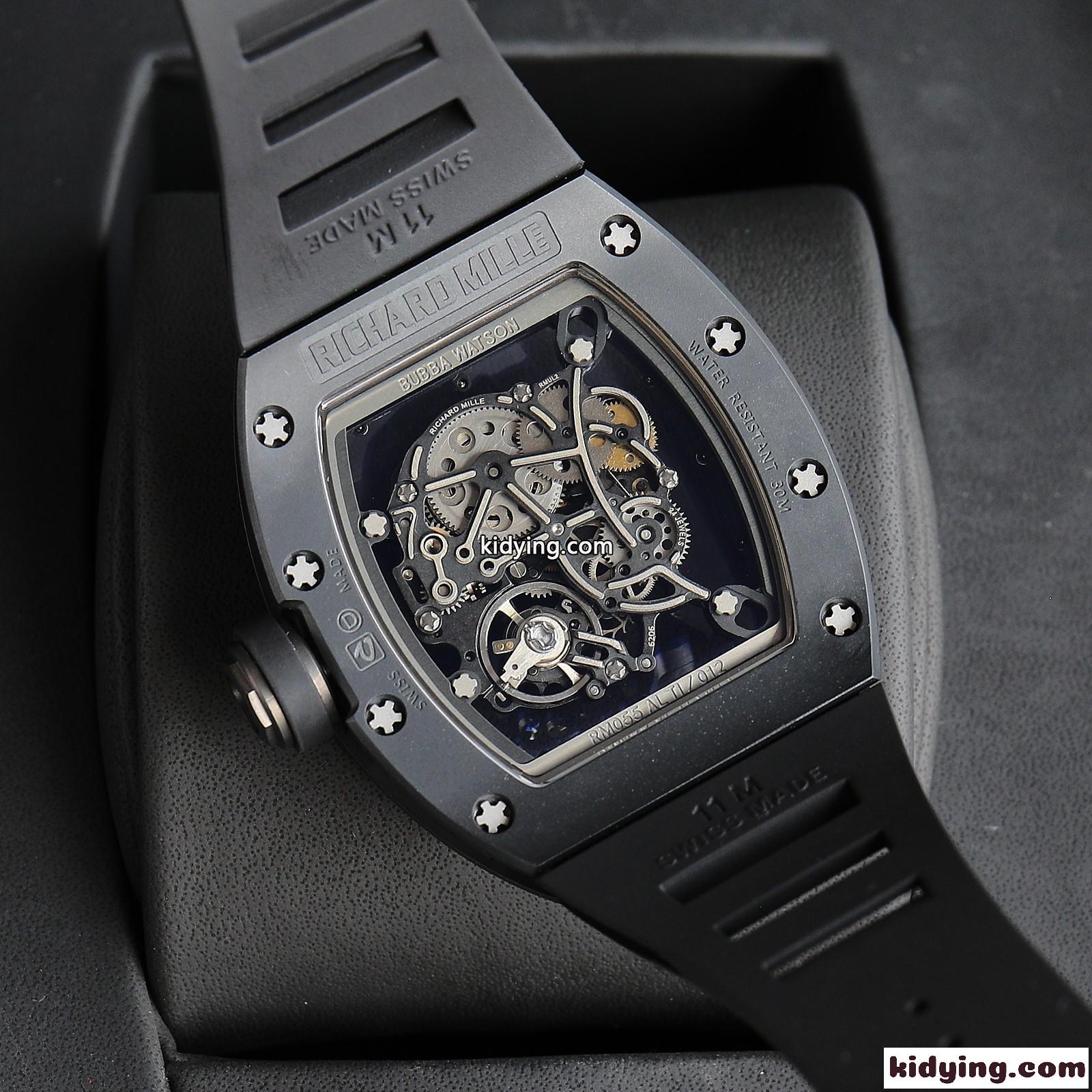 シャール・ミル 時計 コピー 目立つ 高級感 RM 055 自動巻き ウォッチ-4