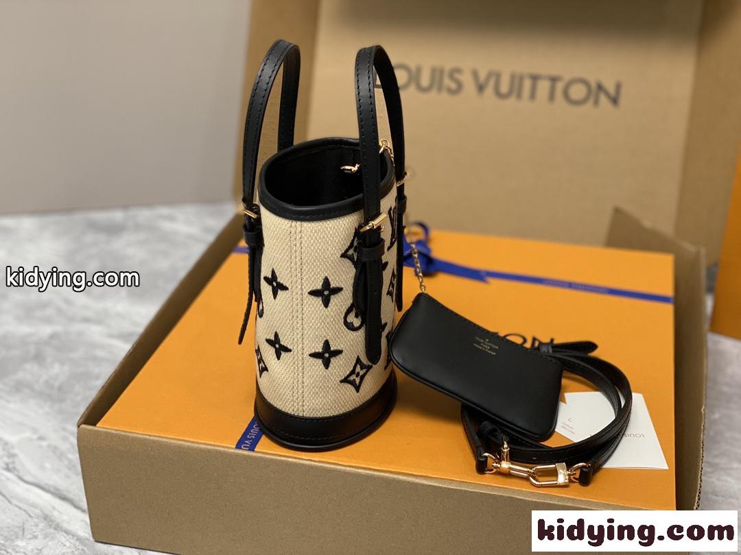 Louis Vuitton バイ・ザ・プールナノ・バケット ルイ・ヴィトン バッグ コピー ショルダーバッグ-0