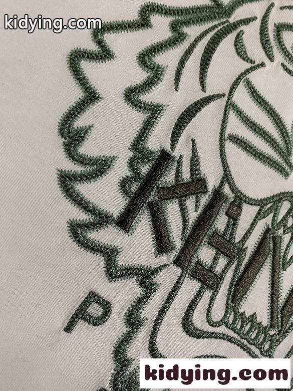 ケンゾー tシャツ コピー 半袖 合わせやすい 人気 おしゃれ タイガー 刺繍 クルーネック-4