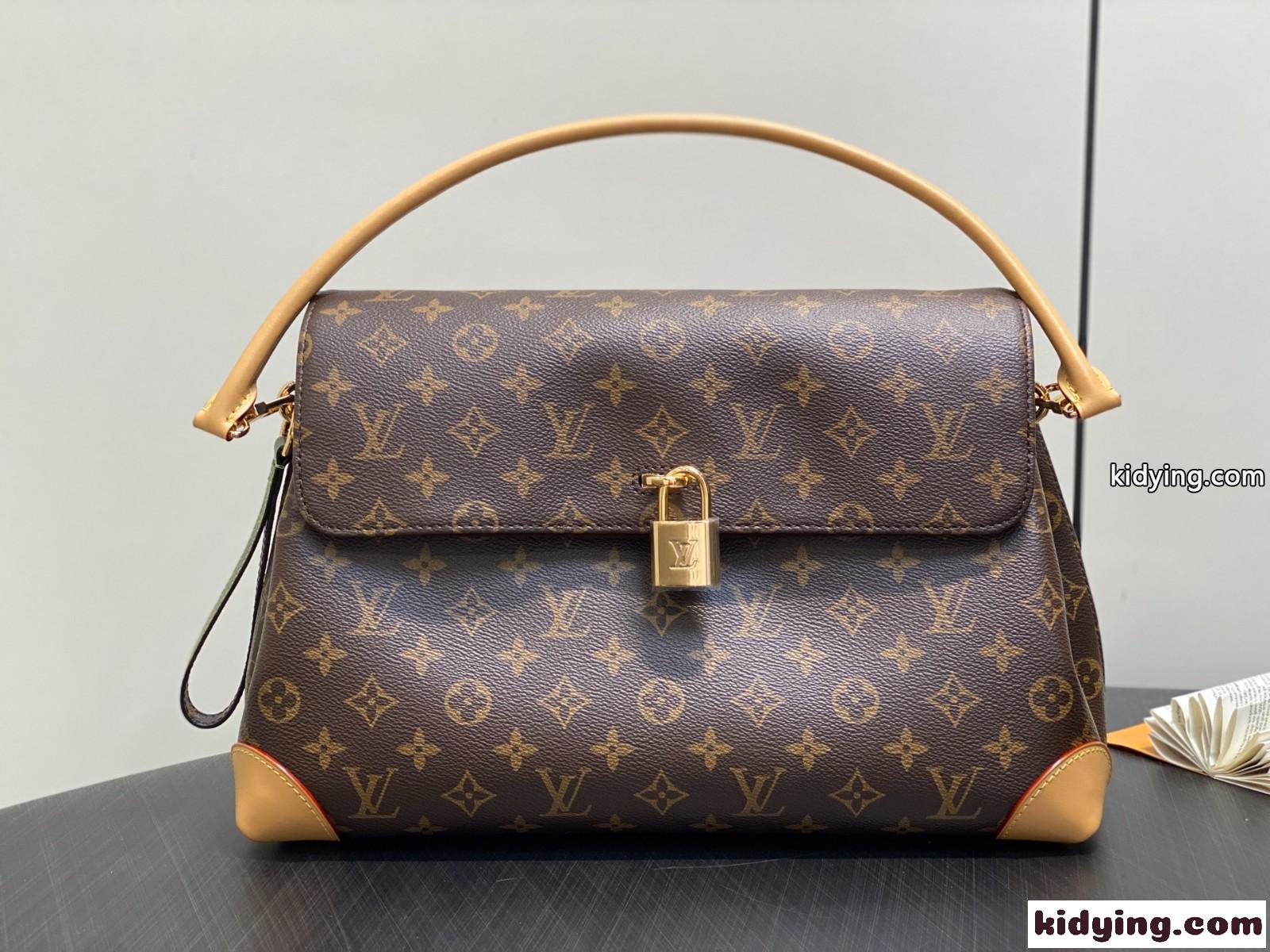 海外限定*LV*Hide Away MM モノグラムショルダーバッグ M14473 スーパーコピー-0