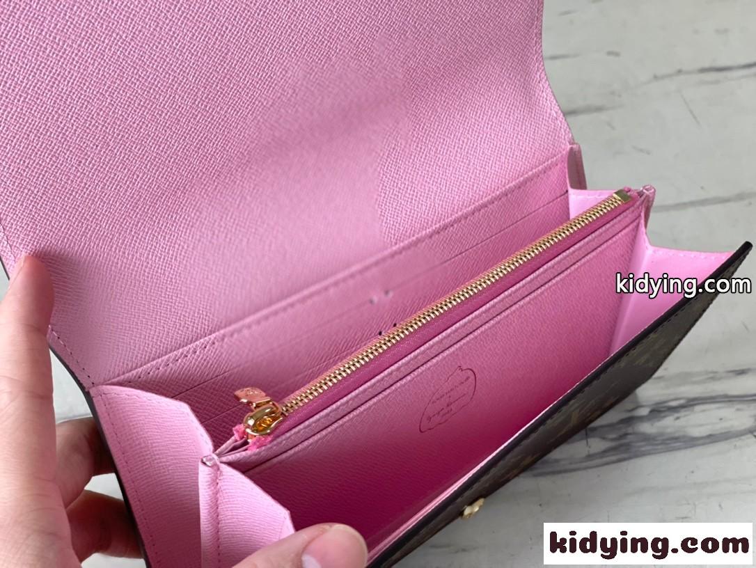 M82114 LV × YK ポルトフォイユ･サラ NM ルイ・ヴィトン 財布 コピー 人気-3