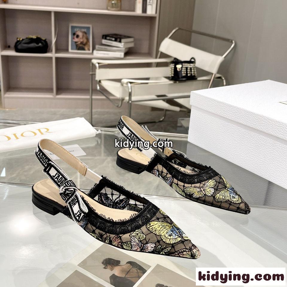 JAdior スリングバックパンプス クリスチャン・ディオール パンプス コピー フラット-1
