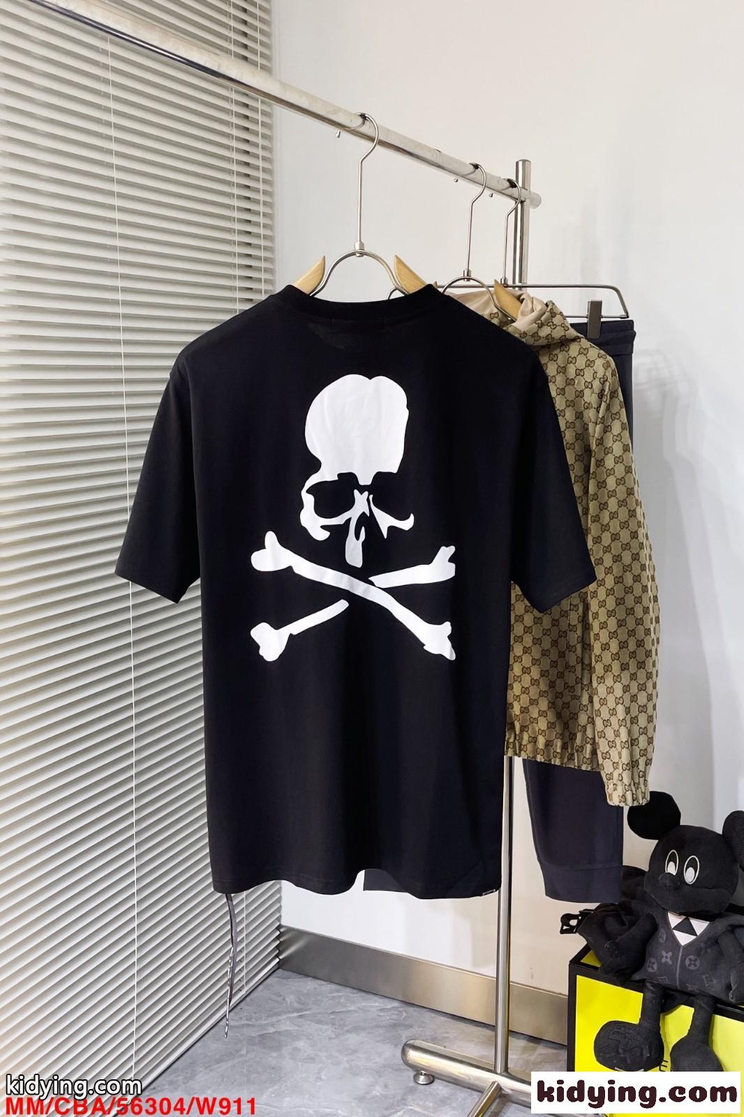 カジュアル マスターマインド・ジャパン Tシャツ コピー ストリート ゆったり 快適 半袖Tシャツ-1
