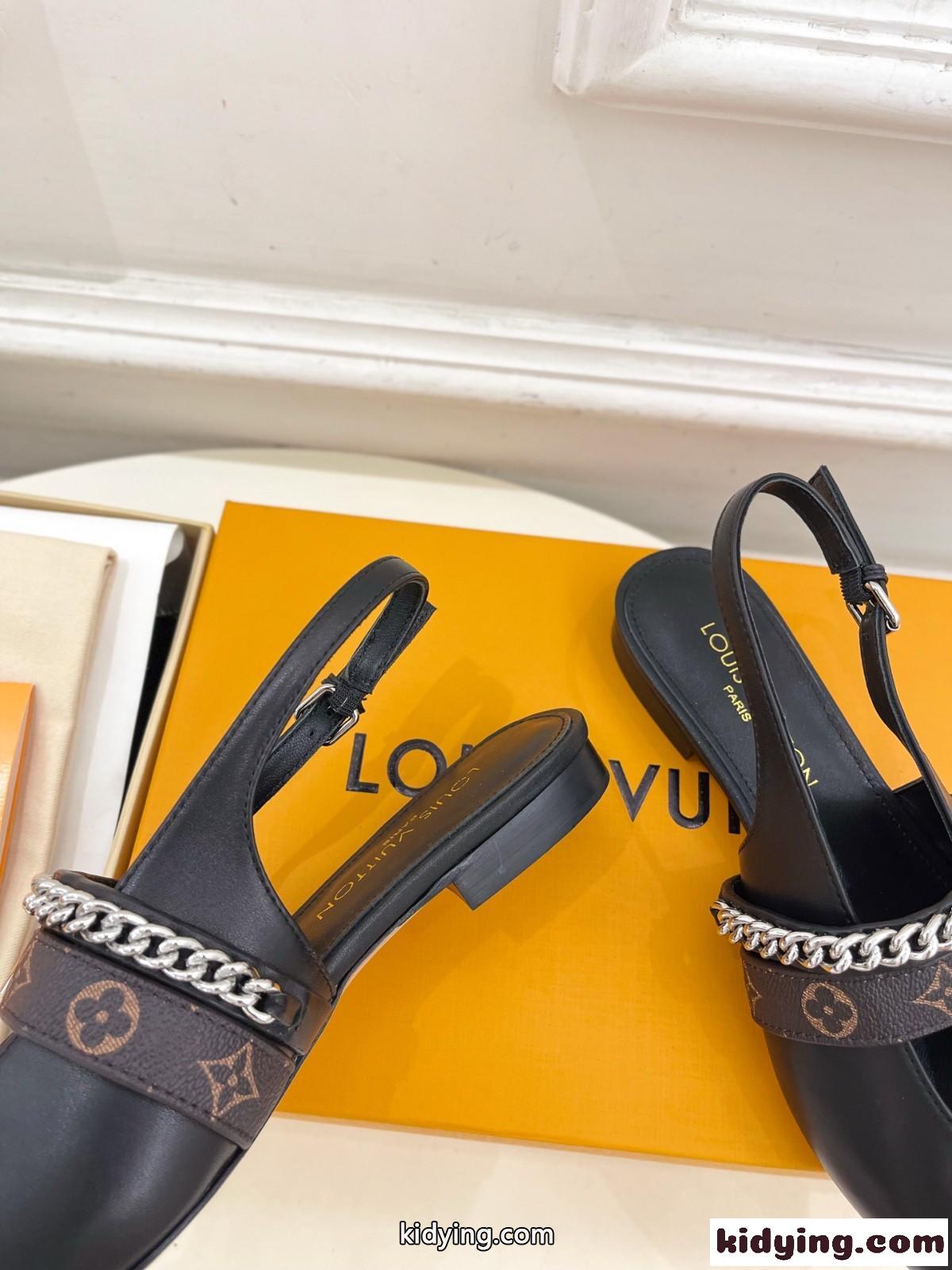 LV バイブ バレリーナ ルイ・ヴィトン シューズ スーパーコピー ブラック-3
