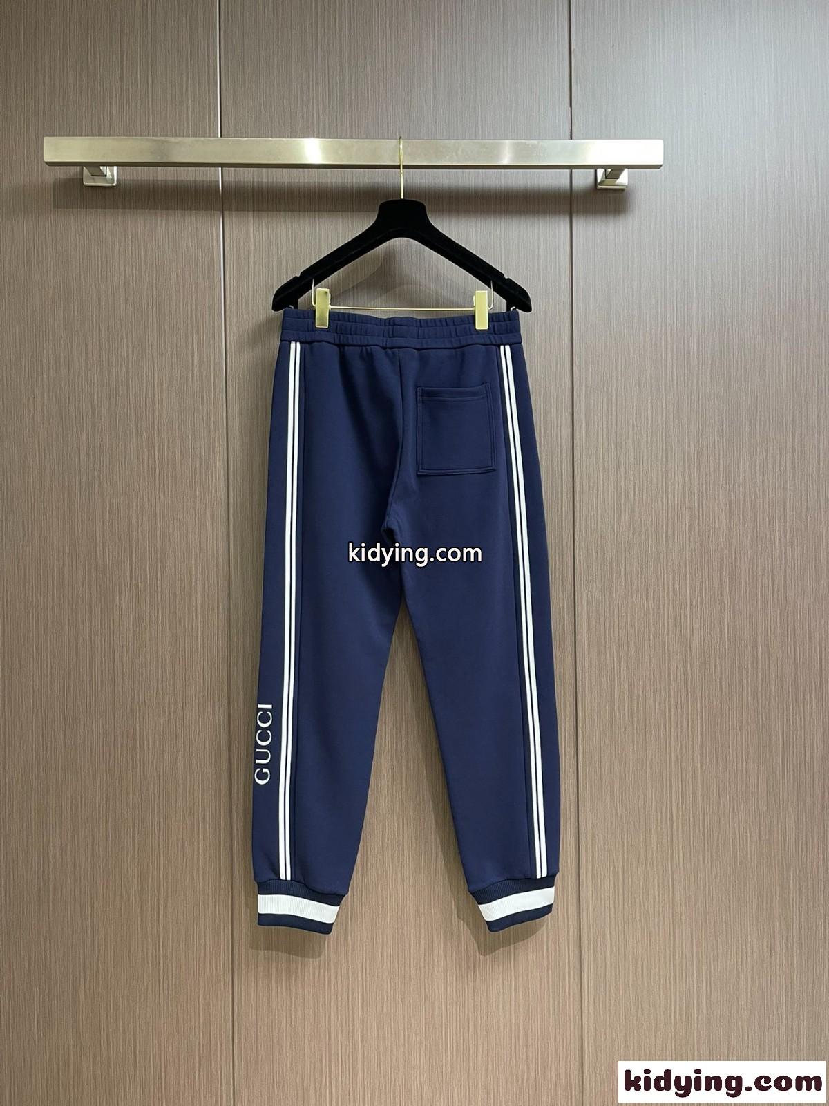 カジュアル ジョギングパンツ グッチ パンツ コピー お洒落 合わせやすい-0
