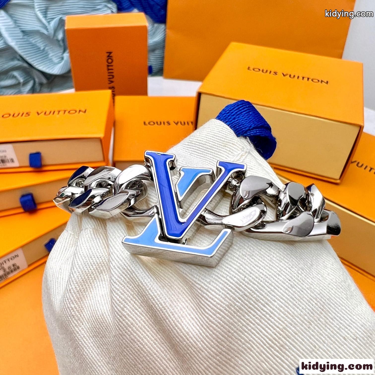 M0919M ブラスレ・LV チェーン ルイ・ヴィトン ブレスレット コピー メンズ-2