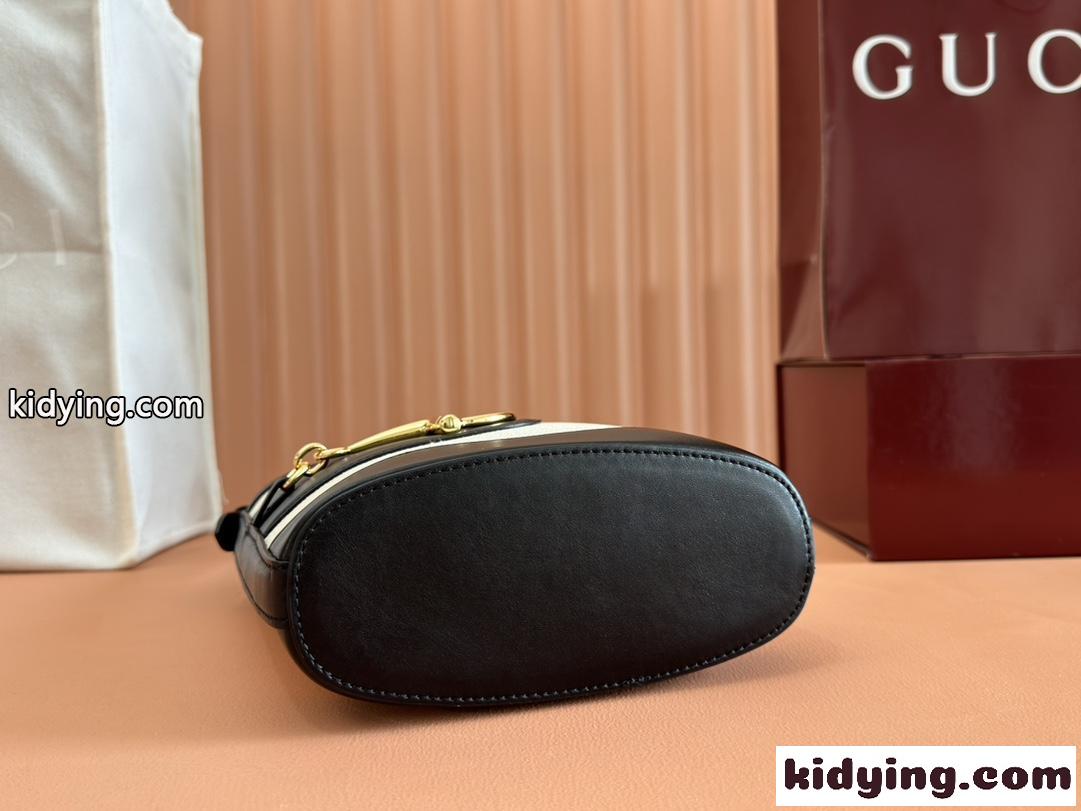 GUCCI 73 スモール バケットバッグ グッチ バッグ スーパーコピー 833665 キャンバス&レザー-3