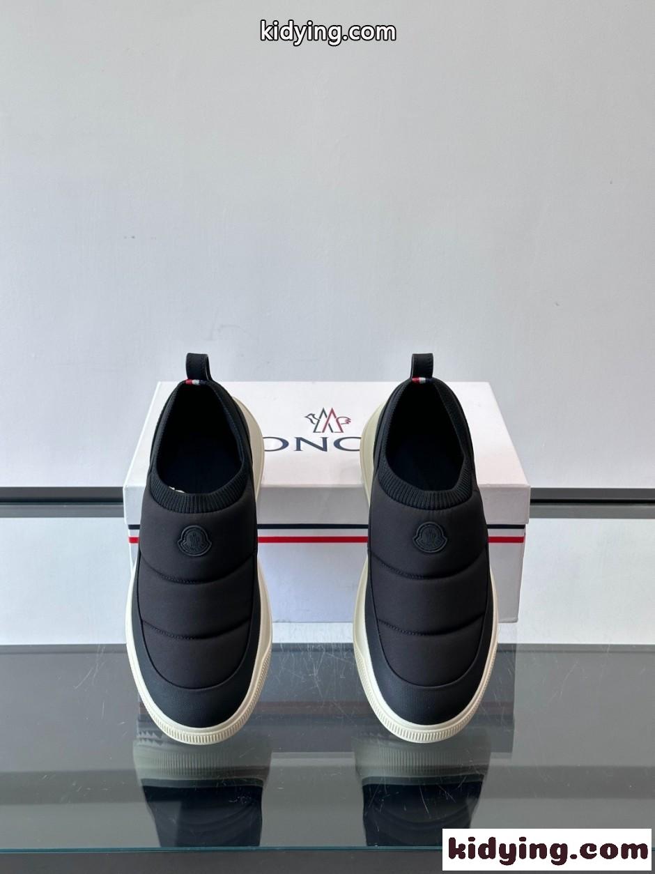 秋冬 カジュアル Moncler Altiveスニーカー モンクレール スーパーコピー ブラック-1