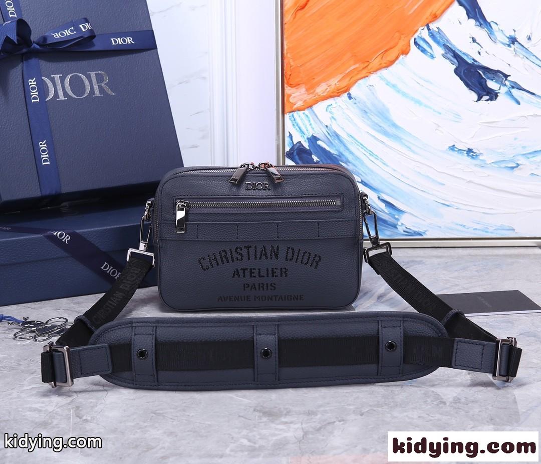 新作 DIOR SAFARI メッセンジャーバッグ 収納力抜群 デイリー クリスチャン・ディオール バッグ コピー 斜め掛け ショルダーバッグ-0
