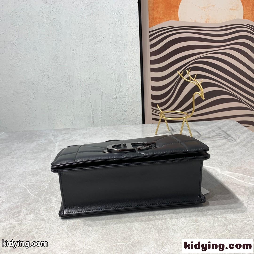 &日本未入荷&30 MONTAIGNE ハンドル チェーンバッグ クリスチャン・ディオール バッグ コピー ブラック-2