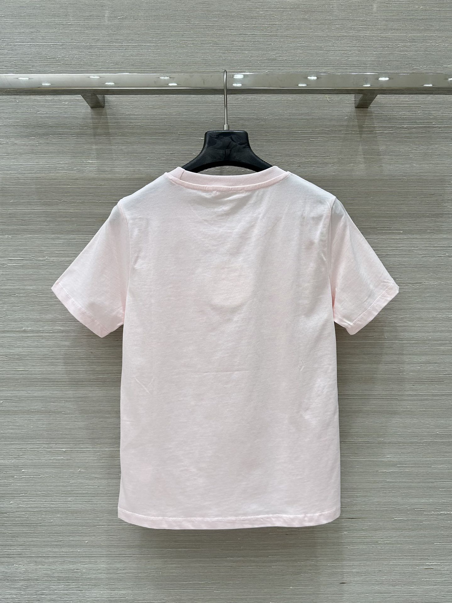 コットンジャージー CAPRICORNTシャツ クロエ Tシャツ スーパーコピー ピンク-4