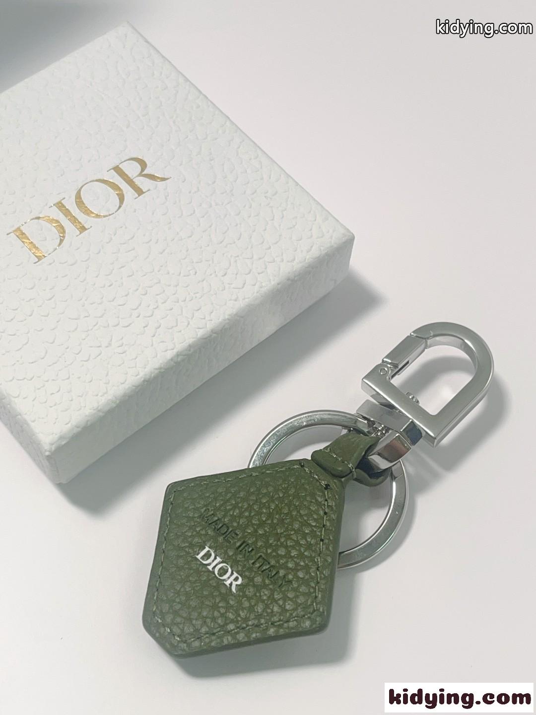 定番人気 CD Diamond キーリング クリスチャン・ディオール キーホルダー コピー グリーン-3