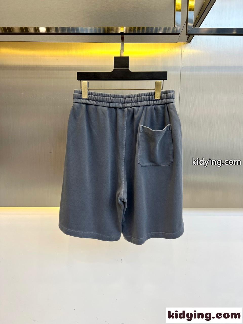 カジュアル 合わせやすい ショートパンツ クロムハーツ パンツ コピー グレー-0