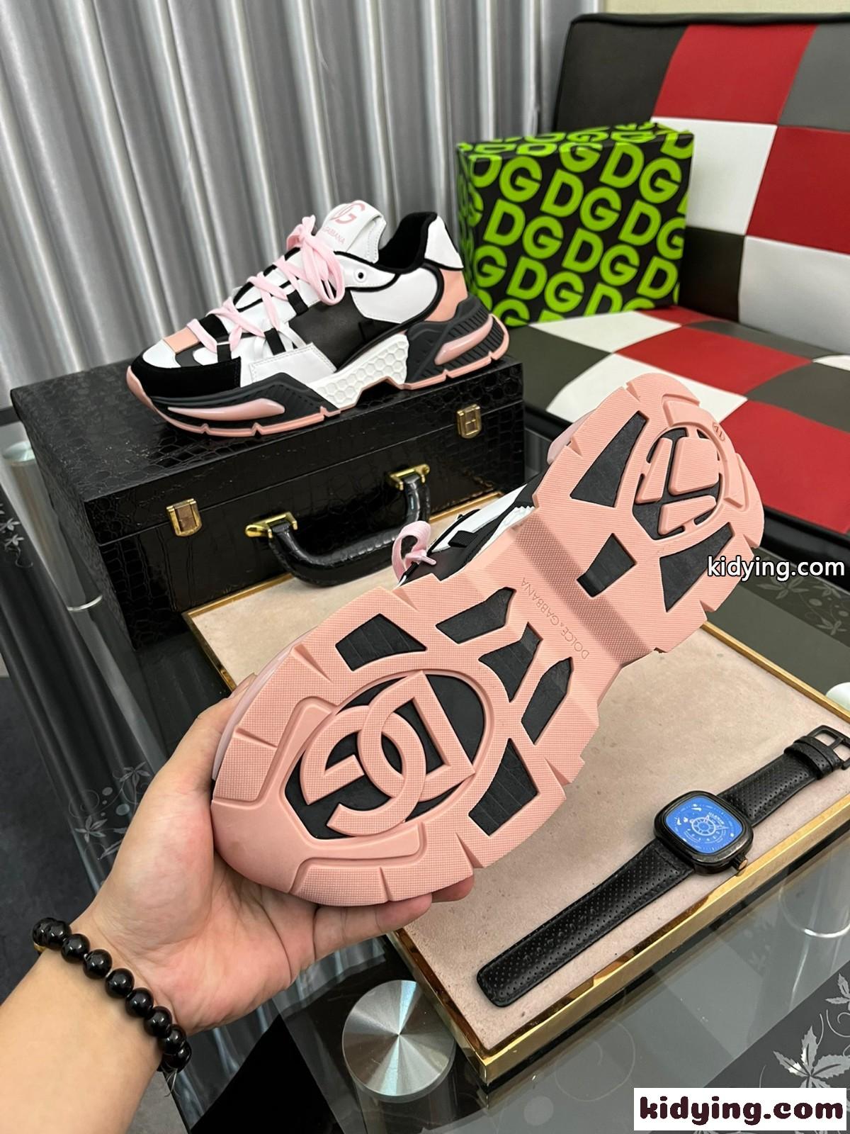 メンズ 滑り止め 厚底 ドルチェ&ガッバーナ スニーカー コピー コンフォート 疲れにくい カラフル おしゃれ 人気-3