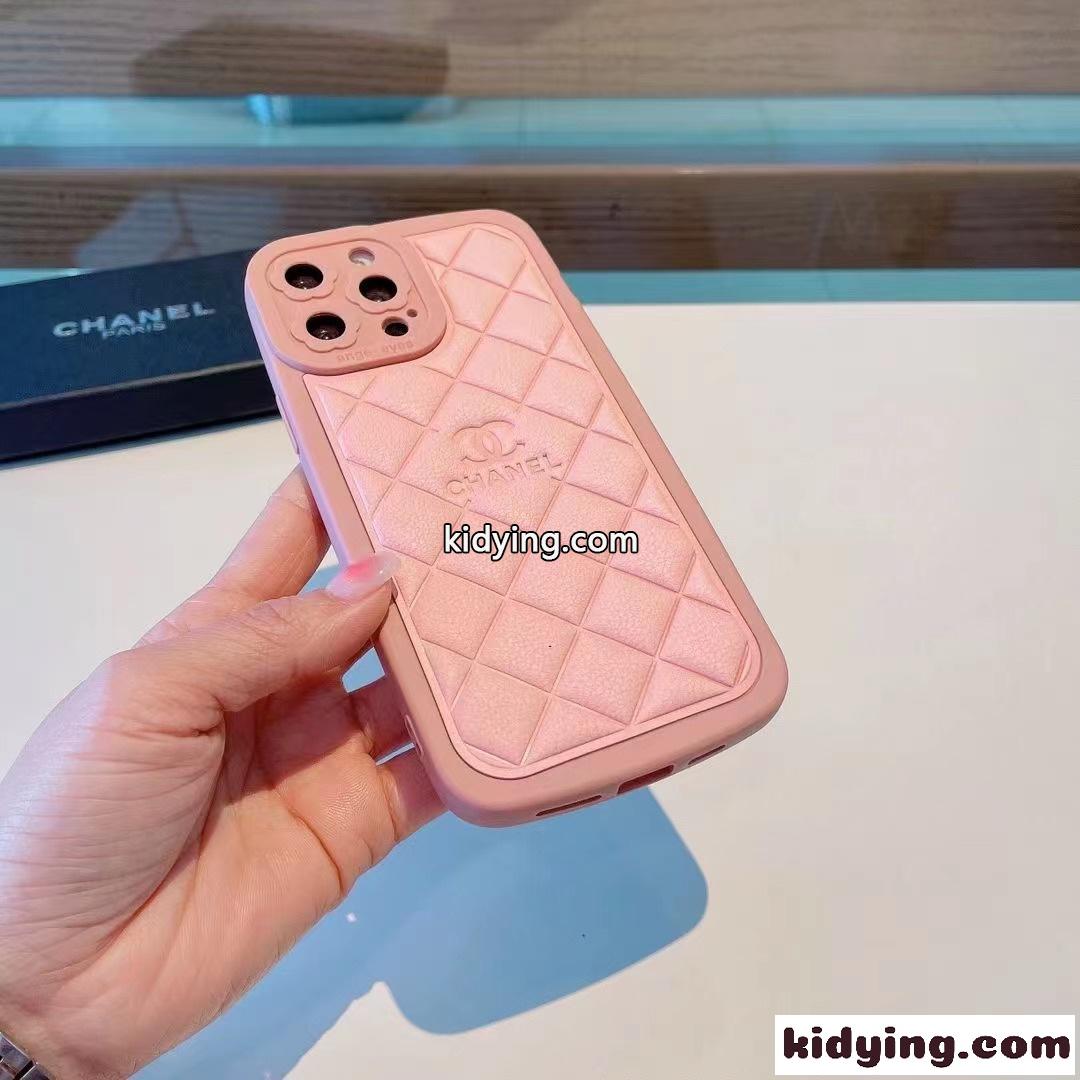 シャネル アイフォンケース コピー 人気 ピンク スマホケース Phoneケース カバー スリム-2