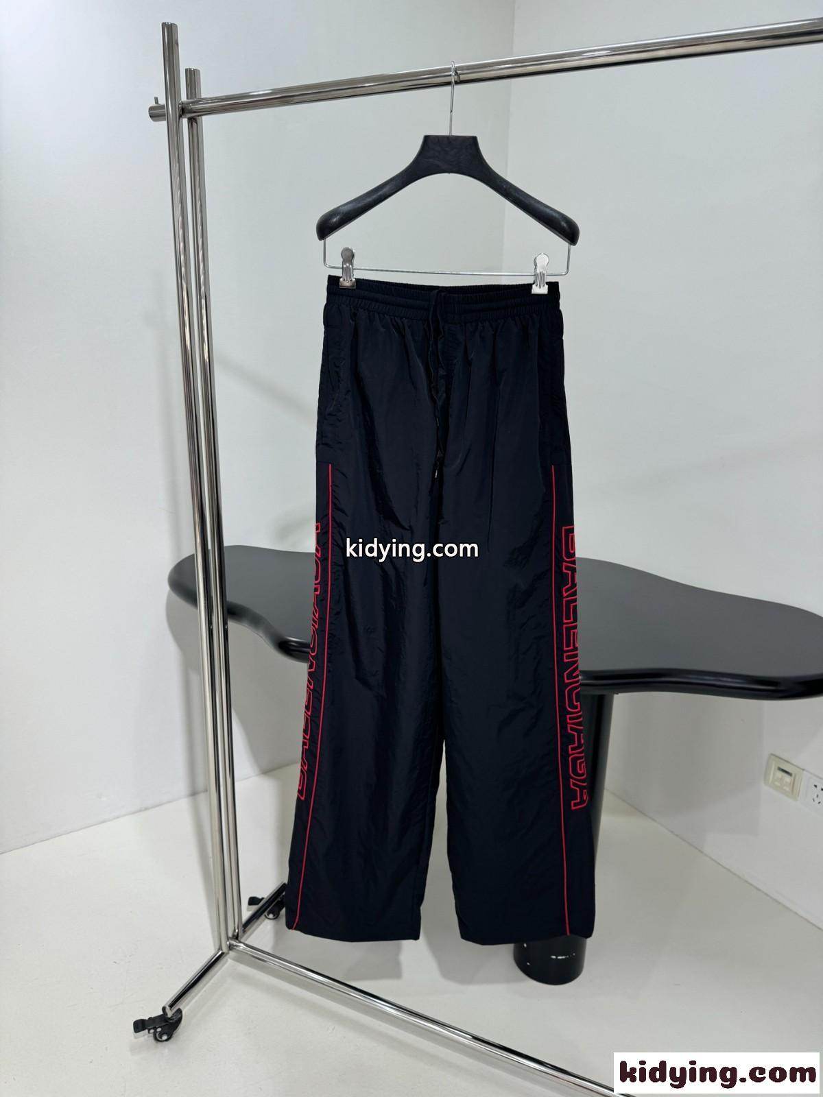 カジュアル お洒落 ロゴ入り ロングパンツ バレンシアガ パンツ コピー ユニセックス-0