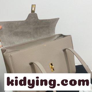 セリーヌsoft大型バッグ 大きなバッグの容量が感動的で 牛の皮を張り,中は砂の皮をすり減らす セリーヌ バッグ 耐久性 コピー-2