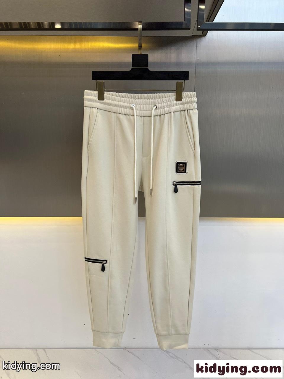 秋冬 合わせやすい ジバンシィ パンツ コピー メンズ 厚手 スウェットパンツ-1