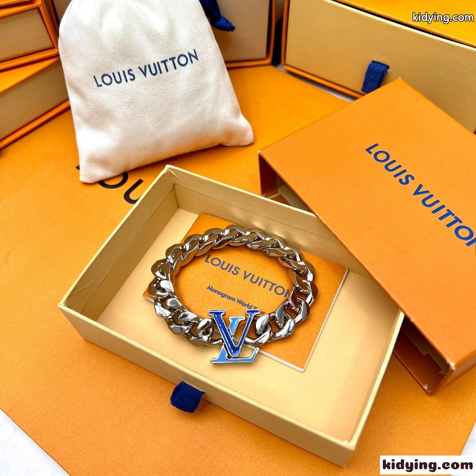 M0919M ブラスレ・LV チェーン ルイ・ヴィトン ブレスレット コピー メンズ-6