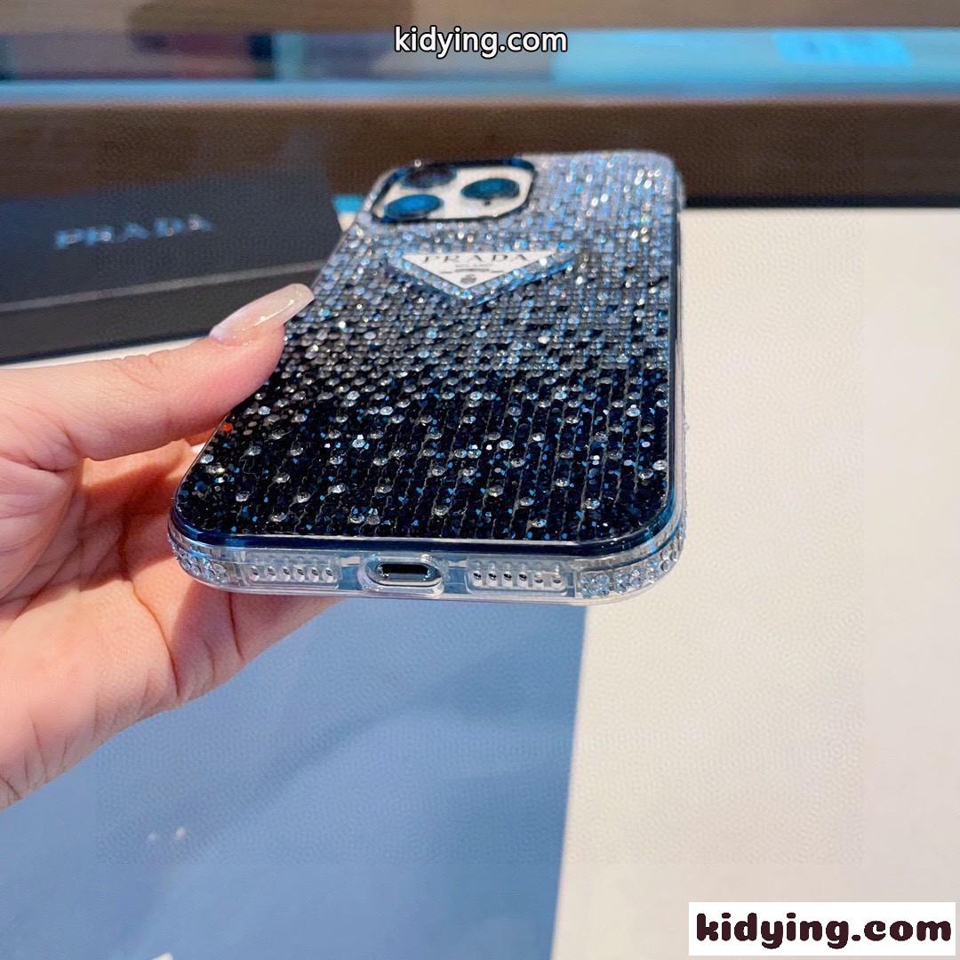 キラキラ 目を引く プラダ スマホケース コピー 可愛い iPhoneケース カバー 携帯ケース-4