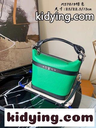 ルイヴィトンの軟質バッグの機能を継承し ルイヴィトンのカバンコピー ダブルファスナーで開閉する-2