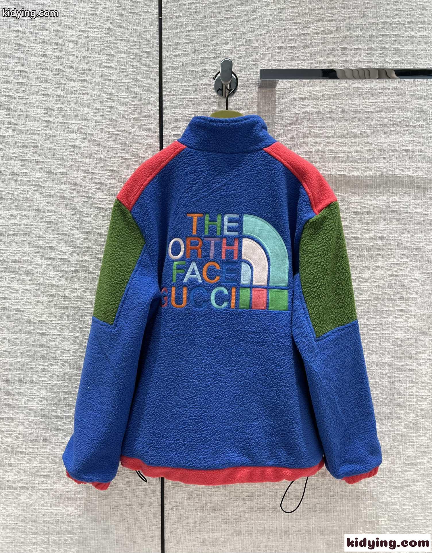THE NORTH FACE X GUCCI 秋冬 配色 フリースジャケット グッチ ジャケット コピー-2