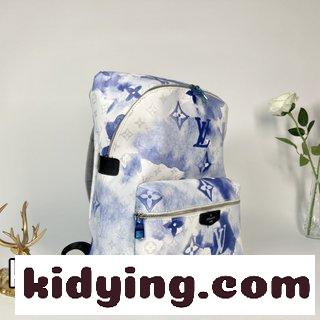​このDiscoveryランドセルは幻想的な水彩でMonogram花卉とLV文字を描いております ルイ・ヴィトン バッグ 公式コピー-1