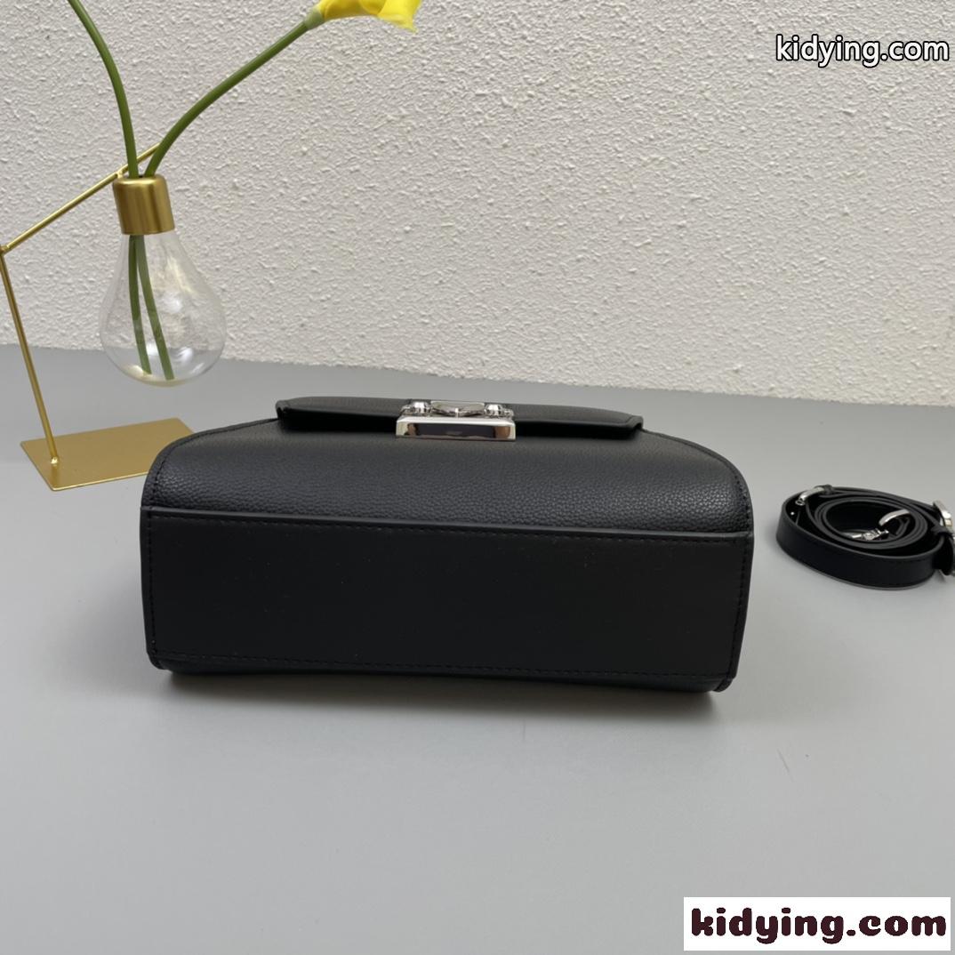 シンプル 上品 ブラック レザー マイケルコース バッグ 人気 コピー ハンドバッグ 斜め掛け レディース カバン-4