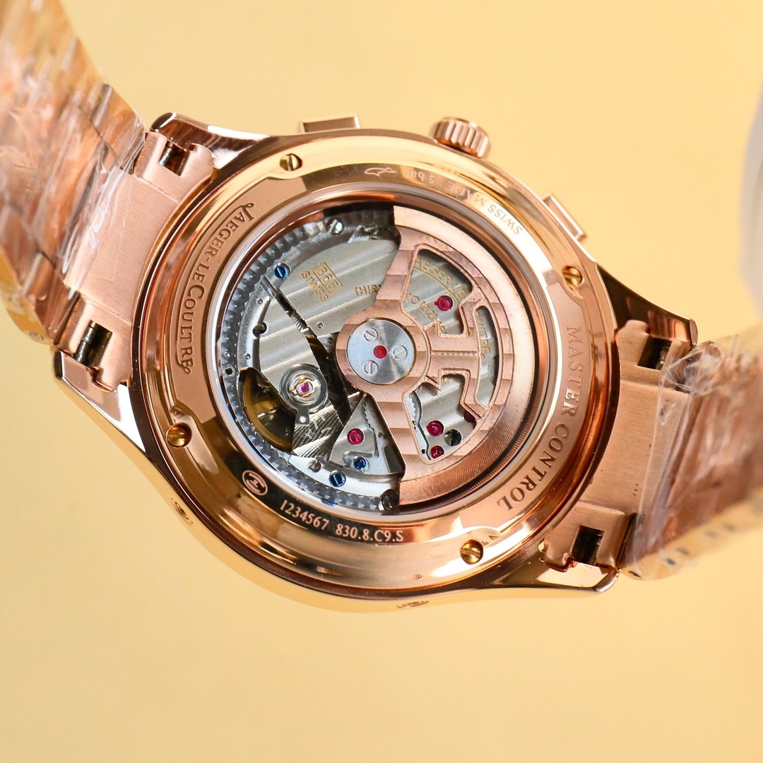 ジャガー・ルクルト 時計 コピー メンズ おしゃれ 人気 腕時計 40MM-4