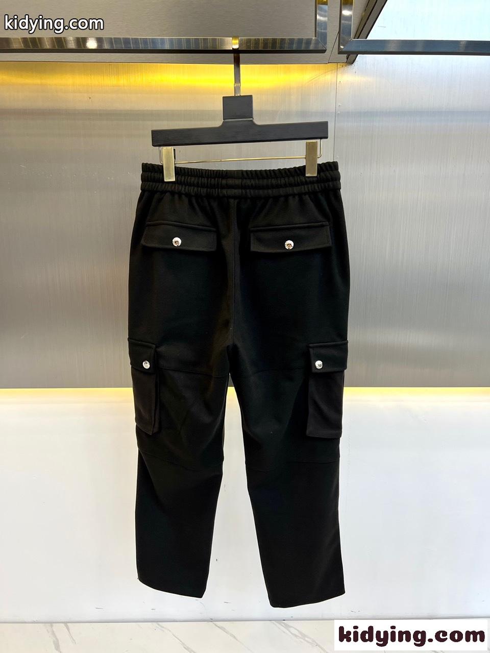シンプル プラダ パンツ コピー メンズ カジュアル カーゴパンツ-1