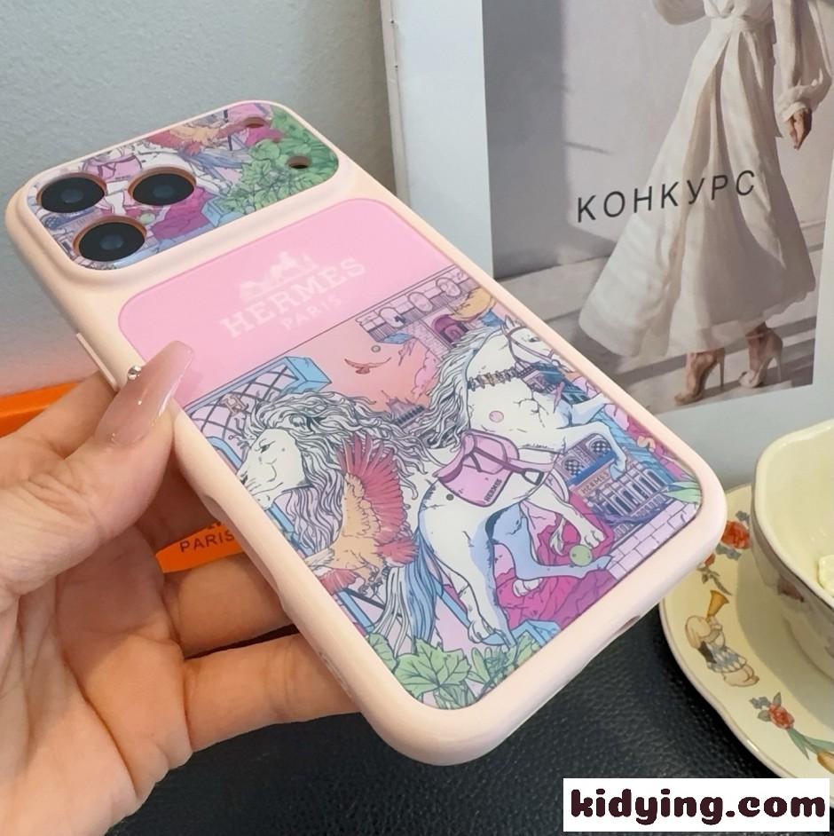 目を引く おしゃれ iPhoneケース エルメス アイフォンケース 偽物 スマホケース-1
