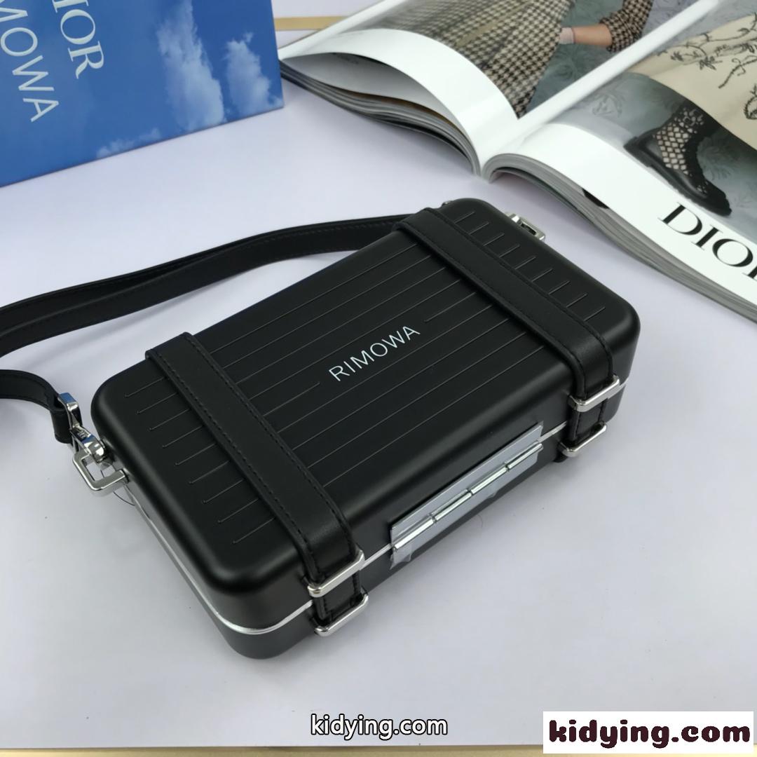 目を引く 大人気 Dior & Rimowa コラボ クロスボディケース クリスチャン・ディオール バッグ コピー クラッチバッグ-2