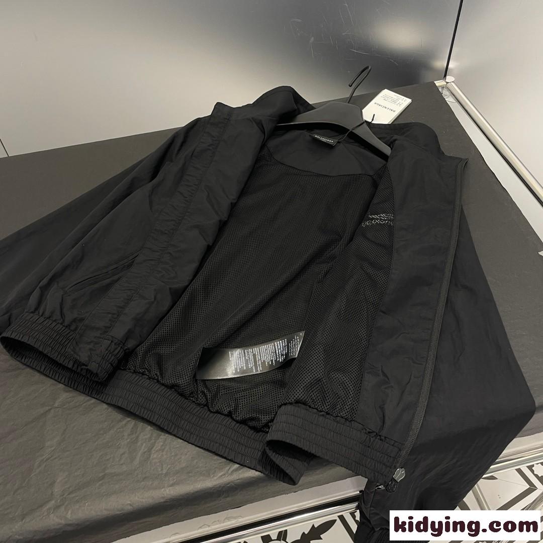 3B SPORTS ICON フィット TRACKSUIT ジャケット バレンシアガ ジャケット コピー-4