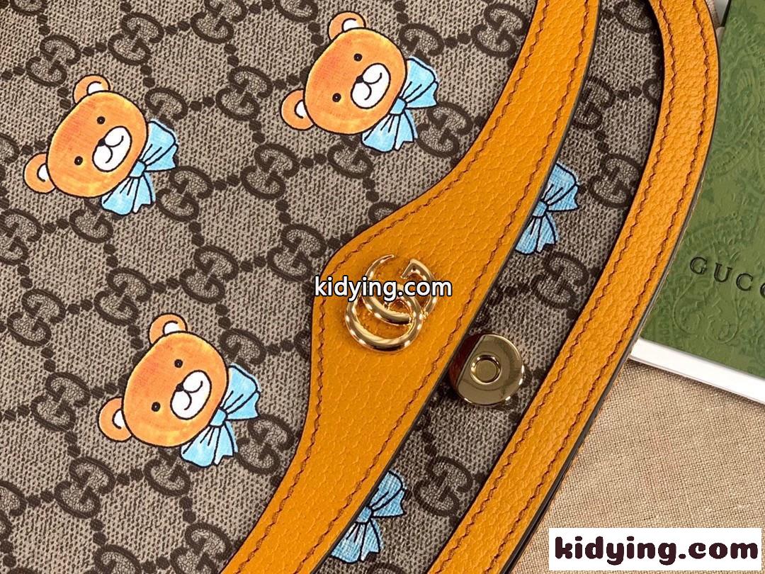 GUCCI x Kai 可愛い おしゃれ レディース ショルダーバッグ 斜め掛け チェーン グッチ バッグ 人気 コピー カバン-4