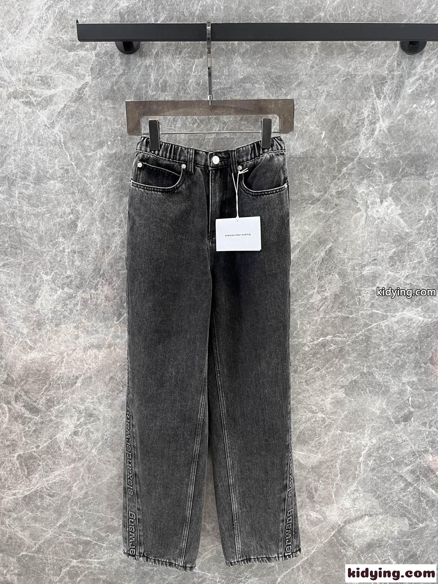 カジュアル 合わせやすい デニムパンツ アレキサンダーワング ジーンズ コピー-2