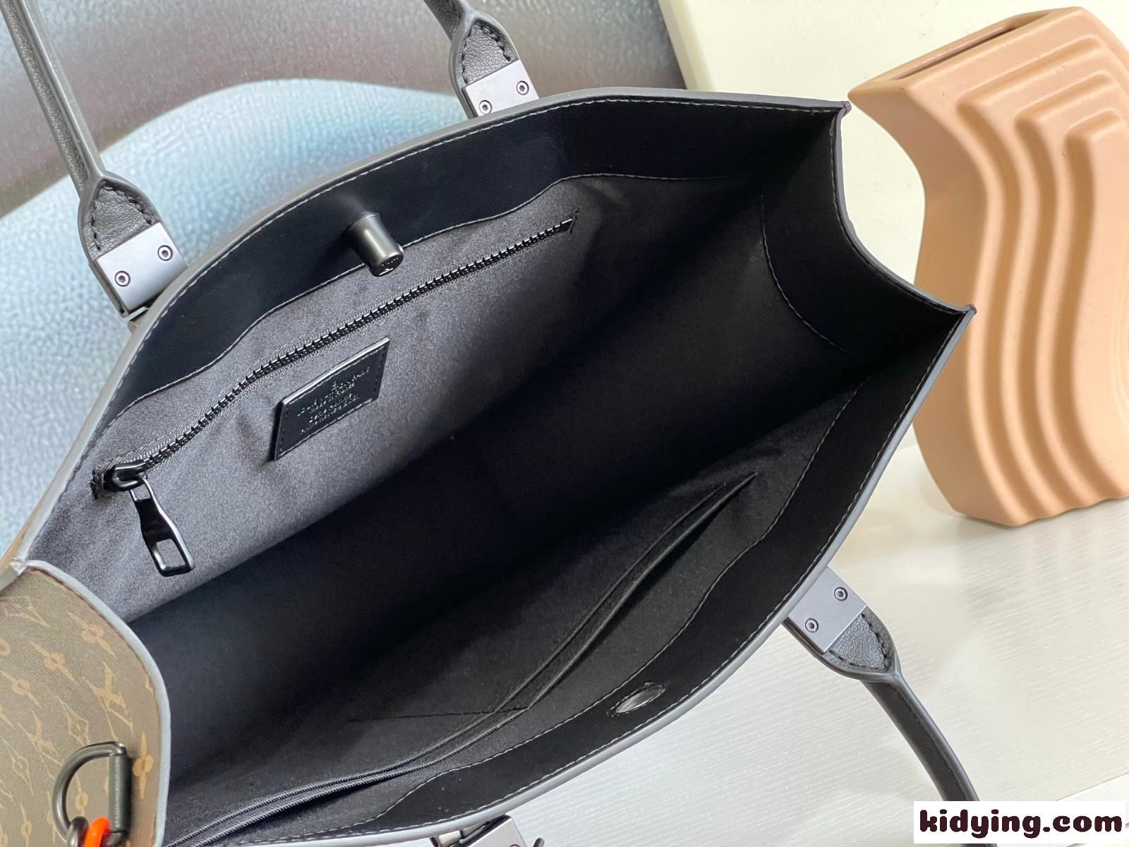 M45667 モノグラム サックプラ メンズトートバッグ ルイヴィトン バッグ コピー-4