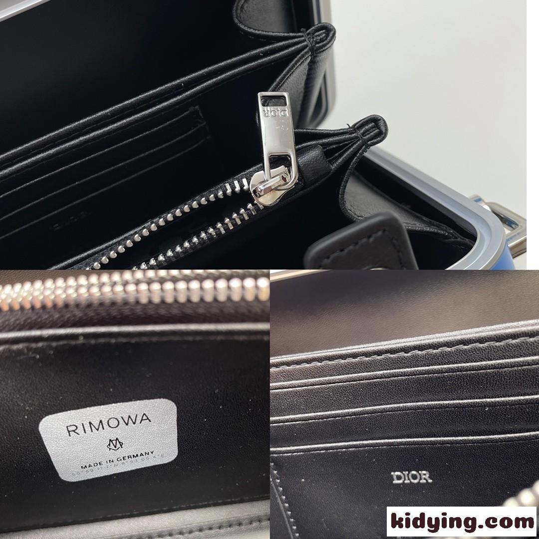 クリスチャン・ディオール バッグ コピー 大人気 Dior & Rimowa クラッチバッグ-4