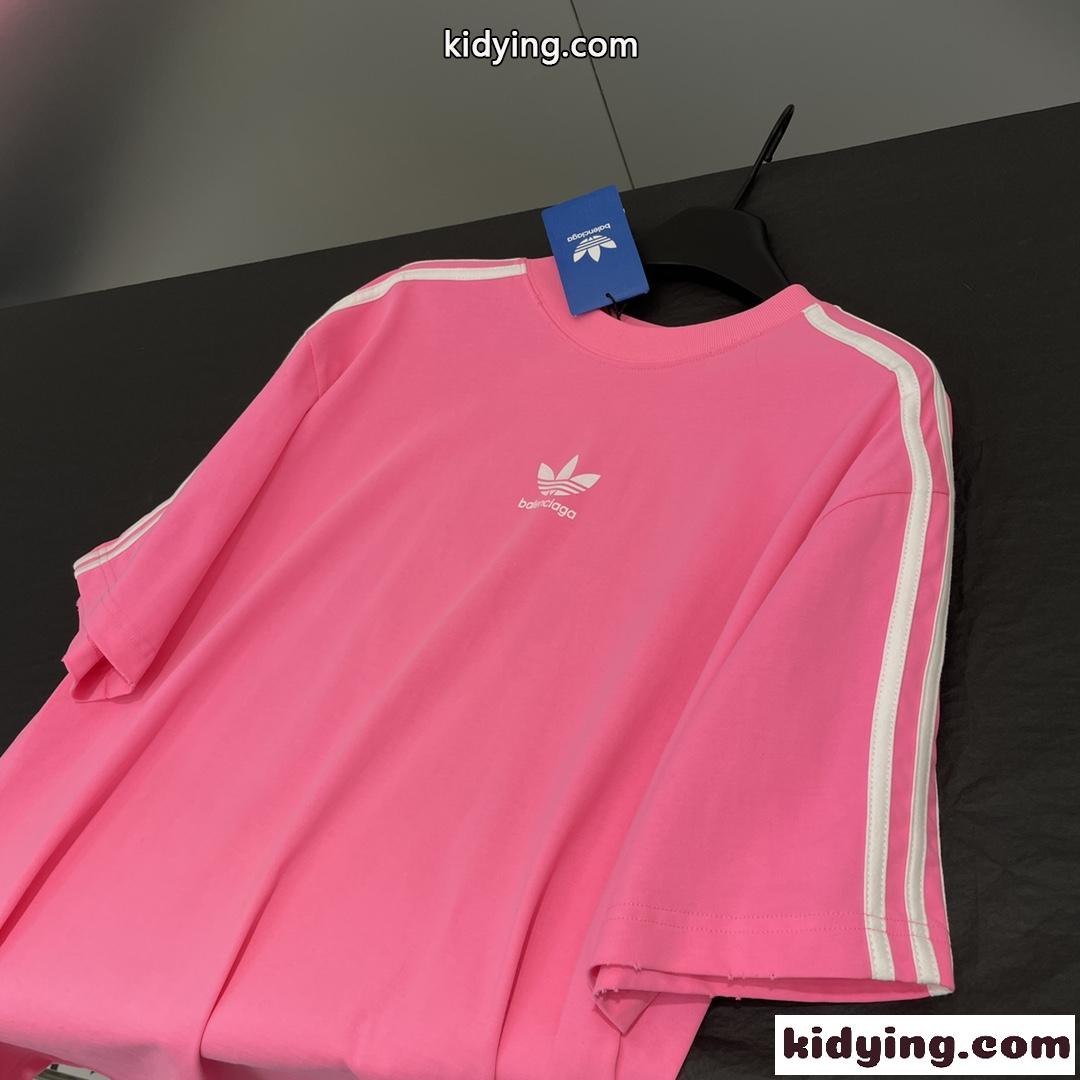 BALENCIAGA×adidas おしゃれ カジュアル 半袖Tシャツ バレンシアガ Tシャツ コピー-0
