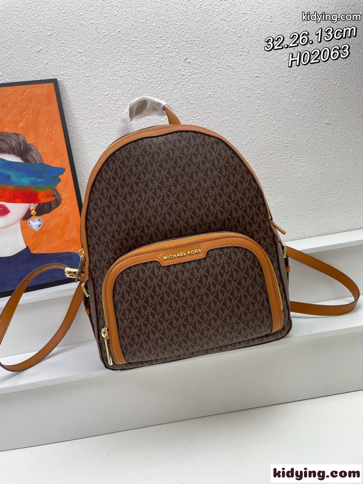 MK ジップポケット 定番 人気 マイケルコース バッグ コピー レディース リュックサック-1