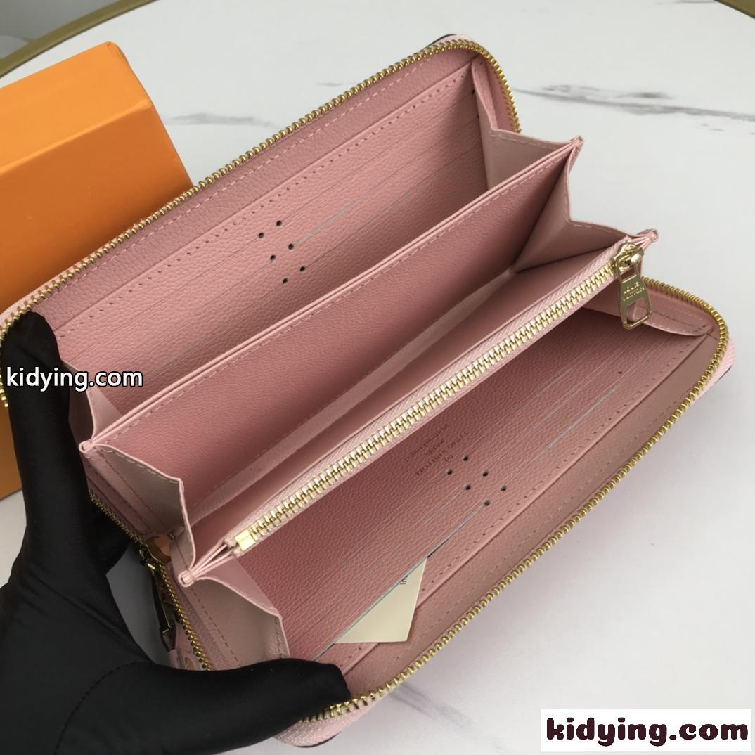 人気 バイザプール ジッピーウォレット LOUIS VUITTON ルイヴィトン ラウンドファスナー 長財布 スーパーコピー-3