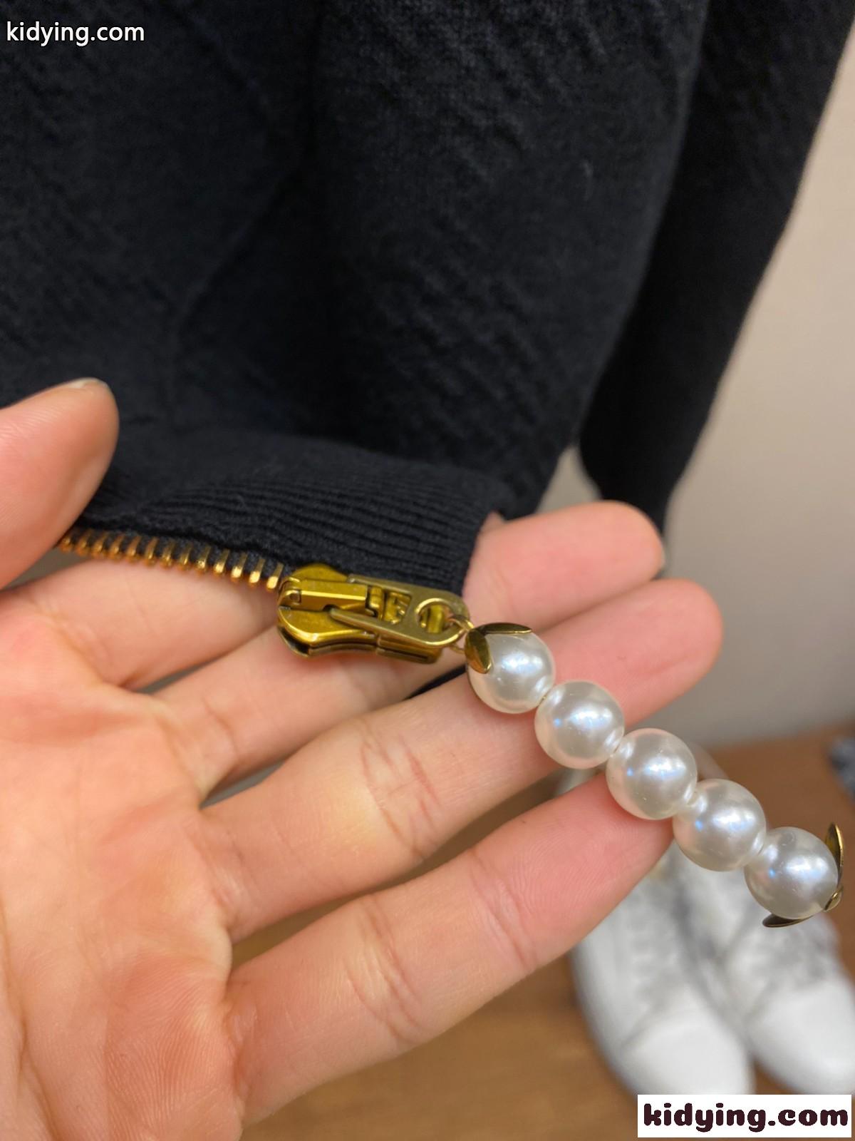 テクスチャーニットウールブレンドブルゾン ルイヴィトン ジャケット コピー-3