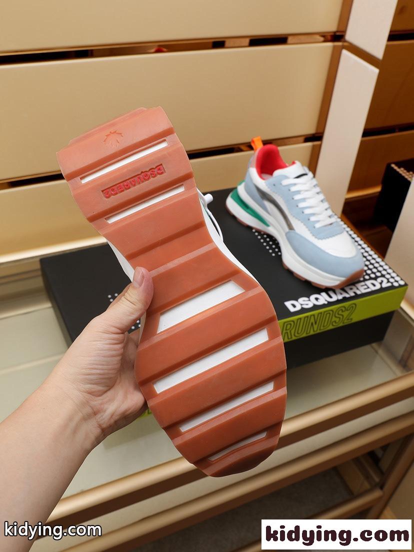 ディースクエアード スニーカー コピー メンズ おしゃれ 人気 クッション性 コンフォート-3