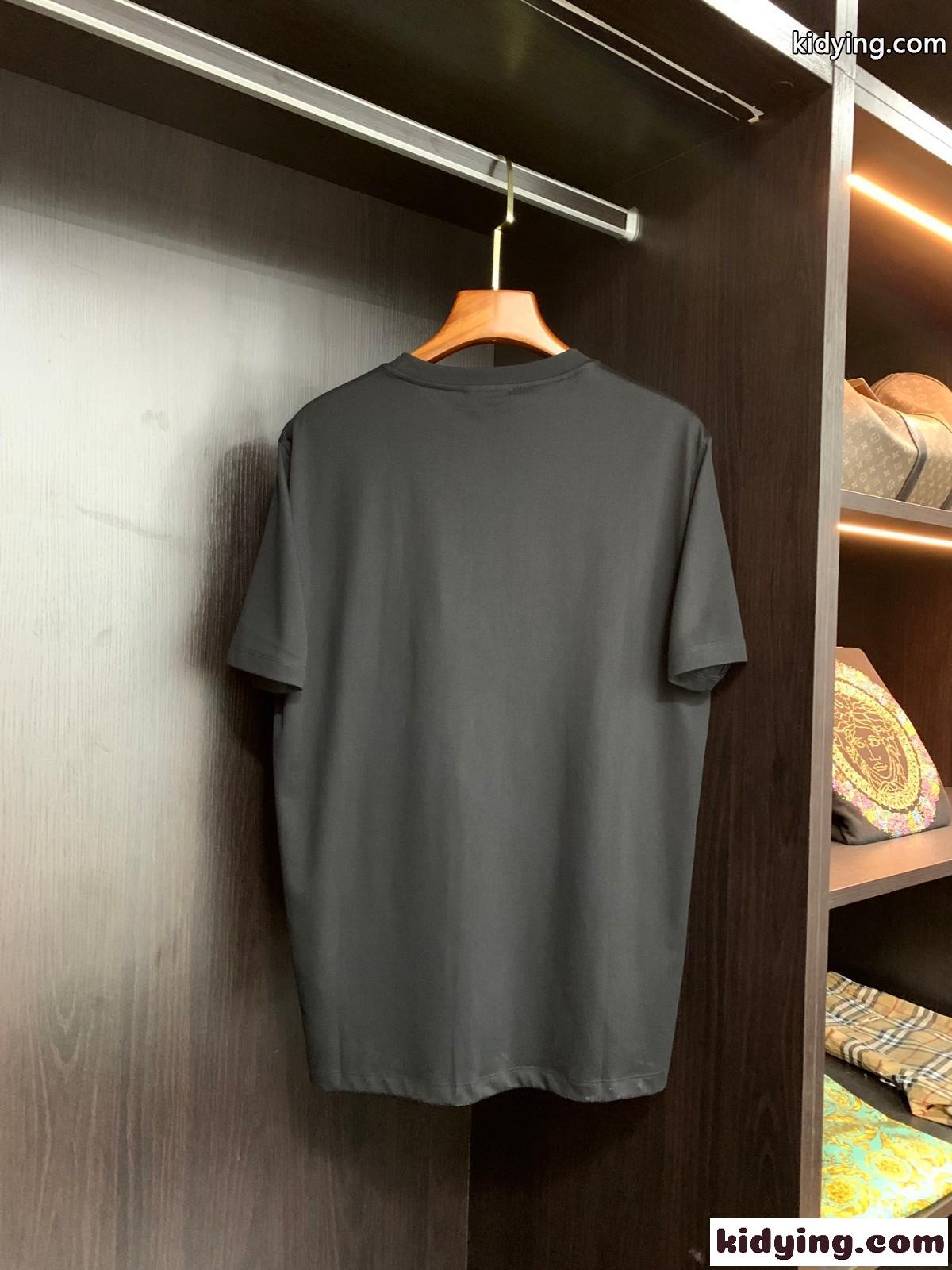 ヴェルサーチェ Tシャツ コピー レ マスケレ Tシャツ メンズ 半袖 トップス-1